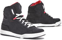 Forma Lady Swift Dry Signore Moto Scarpe,  nero-bianco,  dimensione 36 per donne