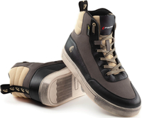 Forma Milano Flow Scarpe da moto,  nero-marrone,  dimensione 38 per uomo