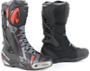 Forma Phantom Stivali da moto,  nero-grigio-rosso,  dimensione 40 per uomo