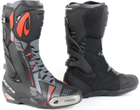 Forma Phantom Stivali da moto,  nero-grigio-rosso,  dimensione 40 per uomo