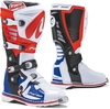 Forma Predator 2.0 Stivali motocross,  bianco-rosso-blu,  dimensione 42 per uomo