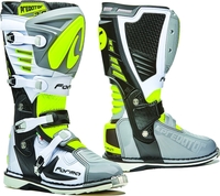 Forma Predator 2.0 Stivali motocross,  grigio-giallo,  dimensione 45 per uomo