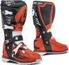 Forma Predator 2.0 Stivali motocross,  nero-bianco-arancione,  dimensione 42 per uomo