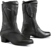 Forma Ruby Impermeabile Ladies Motorcycle Stivali,  nero,  dimensione 38 per donne