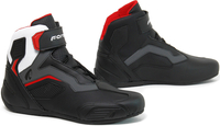 Forma Stinger Flow Scarpe Moto,  nero-grigio-bianco,  dimensione 44