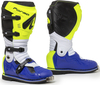 Forma Terrain Evolution TX Stivale moto motocross,  bianco-blu-giallo,  dimensione 46