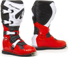 Forma Terrain Evolution TX Stivale moto motocross,  bianco-rosso,  dimensione 45 per uomo