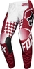 FOX 180 CZAR Pantaloni motocross,  rosso,  dimensione 30 per uomo