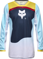 FOX 180 Elevated Maglia Motocross Giovanile,  blu,  dimensione L per uomo