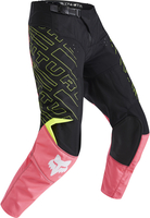 FOX 180 Elevated Pantaloni da motocross per ragazzi,  rosa,  dimensione XL