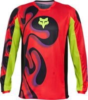 FOX 180 Emotion Maglia da motocross,  rosso,  dimensione 2XL per uomo