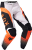 FOX 180 Lean Pantaloni da motocross,  arancione,  dimensione 34 per uomo