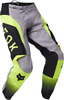 FOX 180 Lean Pantaloni da motocross,  giallo,  dimensione 38 per uomo