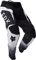 FOX 180 Lean Pantaloni da motocross,  nero-bianco,  dimensione 34 per uomo