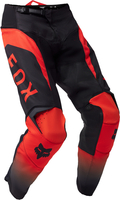FOX 180 Lean Pantaloni da motocross,  rosso,  dimensione 26 per uomo