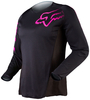 FOX Blackout Maglia da donna in motocross,  nero-porpora,  dimensione XL per donne