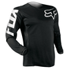 FOX Blackout Maglia motocross,  nero,  dimensione 2XL