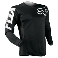 FOX Blackout Maglia motocross,  nero,  dimensione L