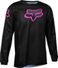 FOX Blackout Maglia Motocross Ragazze,  nero,  dimensione L