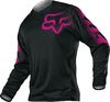 FOX Blackout Motocross Girls Jersey,  nero,  dimensione XL per ragazze