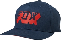 FOX BNKZ Flexfit Cap,  blu,  dimensione S M