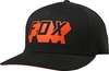 FOX BNKZ Flexfit Cap,  nero,  dimensione S M