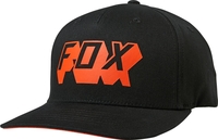 FOX BNKZ Flexfit Cap,  nero,  dimensione S M