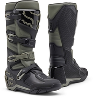 FOX Comp X Stivali motocross,  nero-grigio,  dimensione 46 per uomo