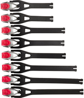 Fox Comp5/5Y/3Y Set di chiusure Motocross,  rosa