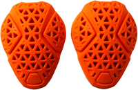 FOX D3O® LP2 Protezioni per le spalle,  arancione per uomo