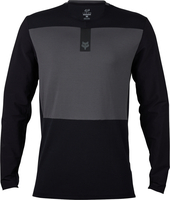 FOX Defend 2023 Maglia Motocross,  nero-grigio,  dimensione S per uomo