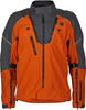 FOX Defend GORE-TEX ADV Giacca tessile moto,  grigio-arancione,  dimensione L per uomo