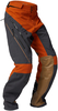 FOX Defend GORE-TEX ADV Pantaloni tessili da moto,  grigio-arancione,  dimensione 40 per uomo