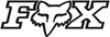 FOX F-Head X TDC 28 Adesivo,  nero