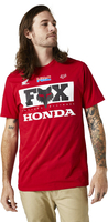 FOX Honda SS Premium Maglietta,  rosso,  dimensione S