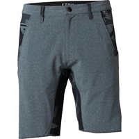 FOX Hydroyoked Pantaloncini corti,  nero-grigio,  dimensione 28