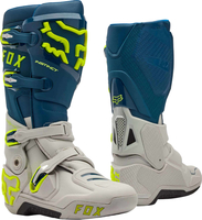 FOX Instinct Stivali da motocross,  grigio-blu,  dimensione 43 per uomo