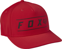 FOX Pinnacle Tech Flexfit Berretto,  rosso,  dimensione S M per uomo