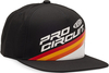 FOX Pro Circuit 2023 Tappo Snapback,  nero-rosso