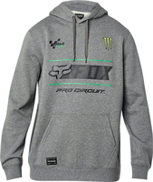 FOX Pro Circuit Felpa,  grigio,  dimensione XL