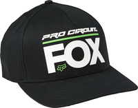 FOX Pro Circuit Flexfit Berretto,  nero,  dimensione S M per uomo