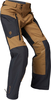 FOX Ranger GORE-TEX ADV Pantaloni tessili da moto,  nero-grigio-marrone,  dimensione 44 per uomo