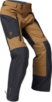 FOX Ranger GORE-TEX ADV Pantaloni tessili da moto,  nero-grigio-marrone,  dimensione 44 per uomo