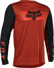 FOX Ranger Maglia Motocross,  rosso,  dimensione 2XL