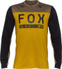 FOX Ranger Off-Road Maglia da motocross,  giallo,  dimensione S per uomo