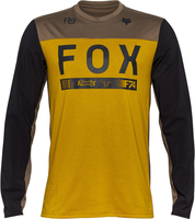 FOX Ranger Off-Road Maglia da motocross,  giallo,  dimensione S per uomo