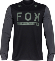 FOX Ranger Off-Road Maglia da motocross,  nero,  dimensione XL per uomo