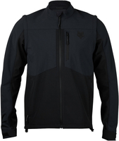 FOX Ranger Off-Road Softshell Giacca da motocross,  nero,  dimensione XL per uomo