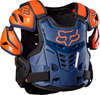 FOX Raptor Protettore Vest,  blu-arancione,  dimensione S M per uomo
