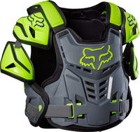 FOX Raptor Protettore Vest,  grigio,  dimensione L XL